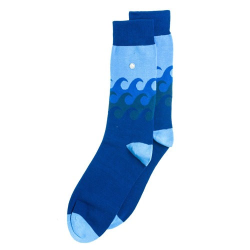 The Waves Socks - Small