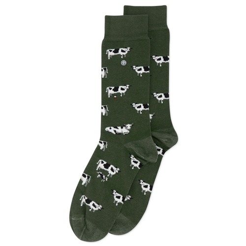 Cows Army Socks - Medium