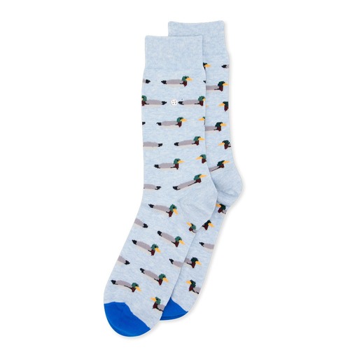 Ducks Blue Socks - Medium