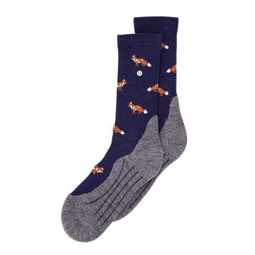 Foxy Merino Wool Socks - Medium