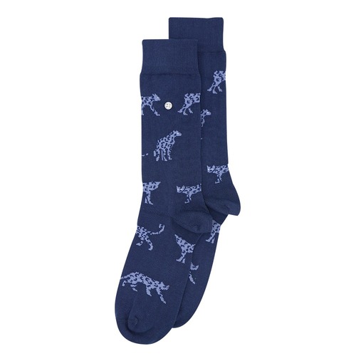 Jaguar Navy Socks - Medium