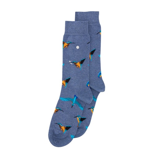 Kingfisher Socks - Medium