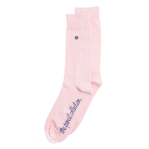 Pencil Classic Pink Socks - Small