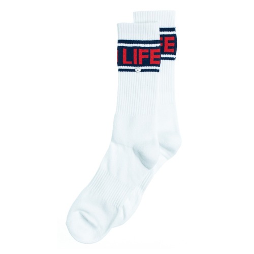 Sports White Socks - Medium