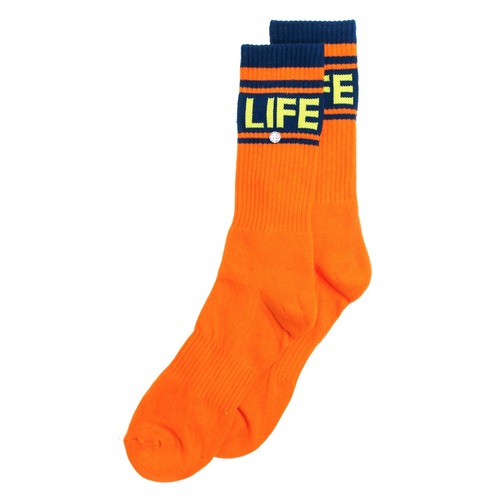 Sports Orange Socks - Medium