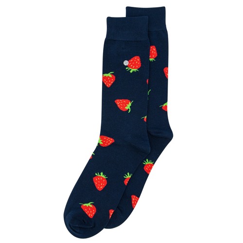 Strawberries Socks - Medium