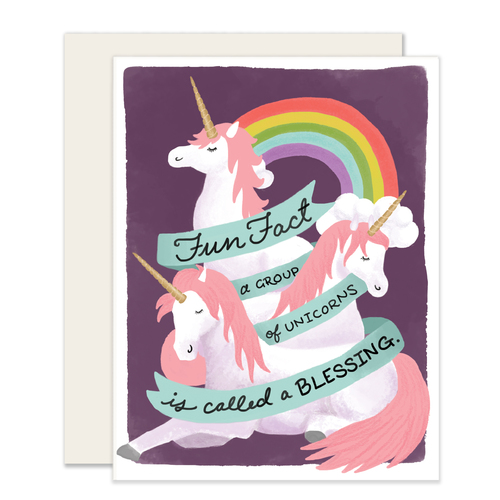 Unicorn Blessing