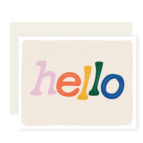 Colour Hello