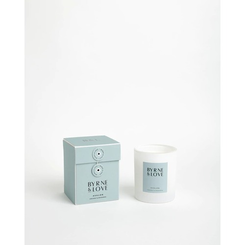 Avalon Candle Blue 300g - Coconut & Mandarin