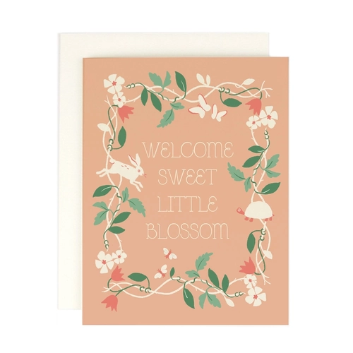 Welcome Little Blossom