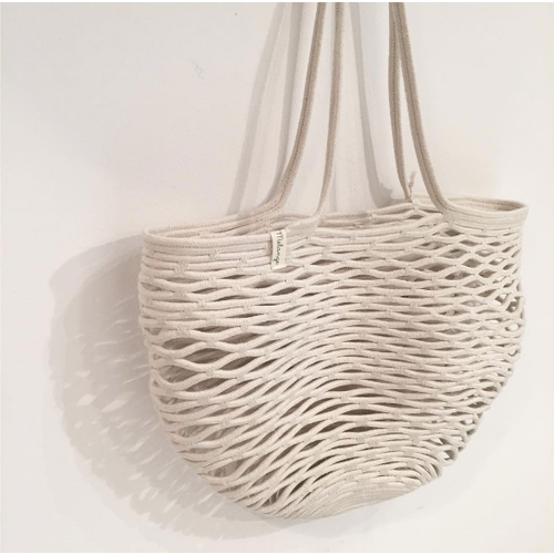 Ivory Net Bag