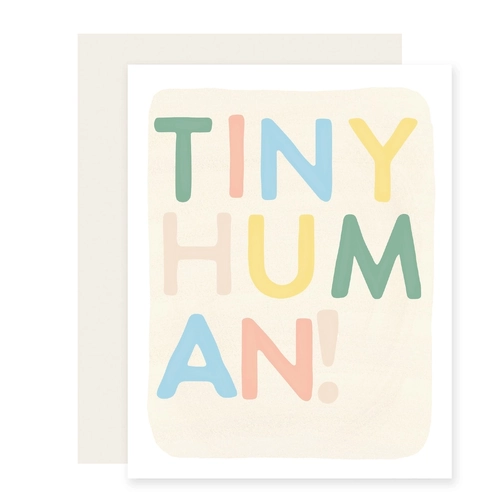 Tiny Human Block Letters
