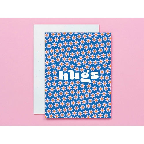 Blooming Hugs Card