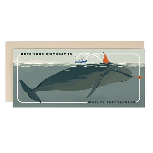 Whaley Spectacular Birthday NO. 10 card