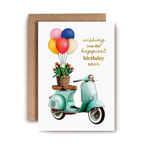 Vespa Birthday