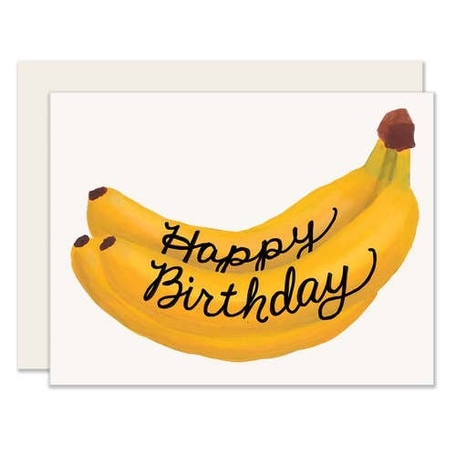 Birthday Bananas