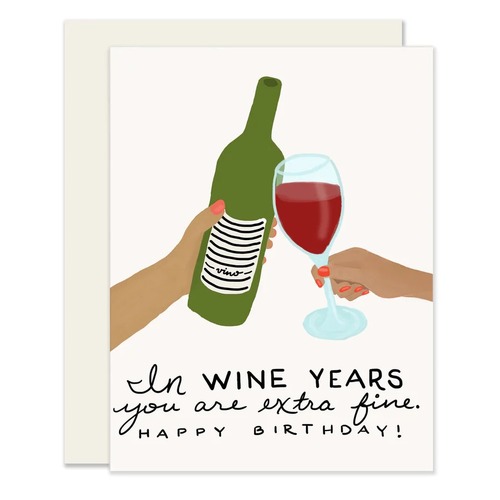 Wine Years Birthday