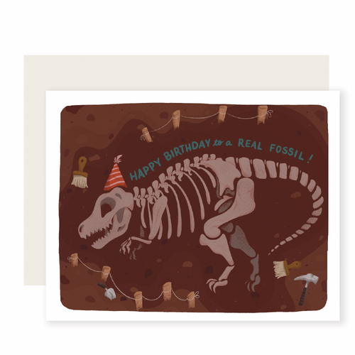 Fossil Birthday 
