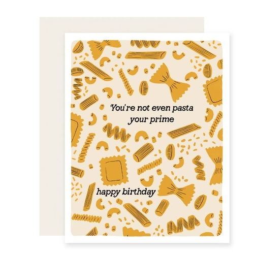 Pasta Your Prime Birthday