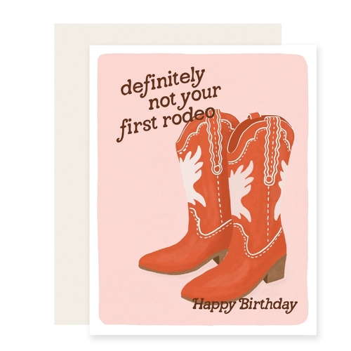 Not Your First Rodeo Birthday