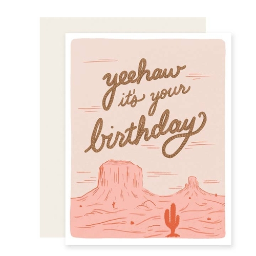Yeehaw Birthday