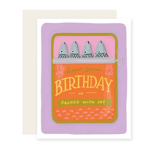 Packed with Joy Birthday