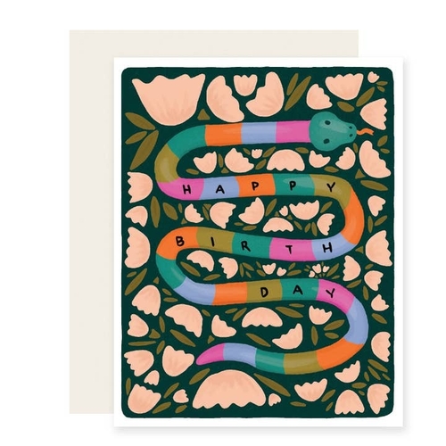 Snake Colourblock birthday