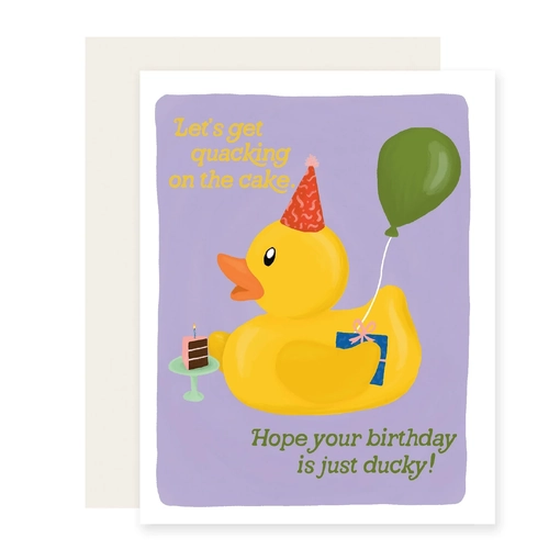 Quacking on the Cake Birthday