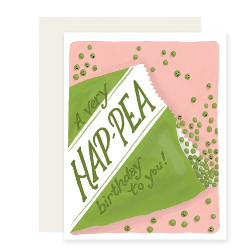 Hap-pea Birthday