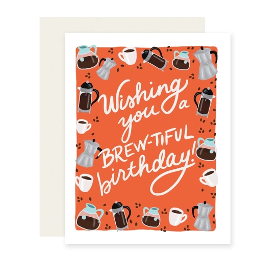 Brew-Tiful Coffee Birthday