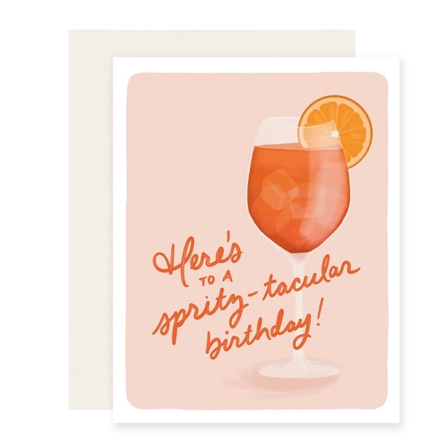 Aperol Spritz Birthday