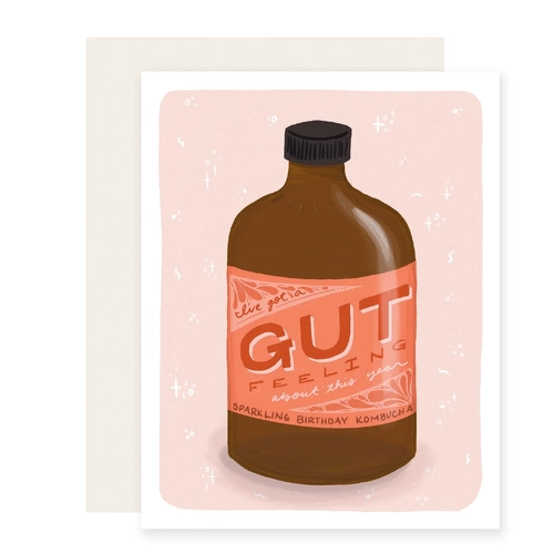 Gut Feeling Kombucha Birthday