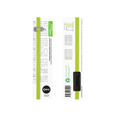 Lastword Bookmark - Fluro Green