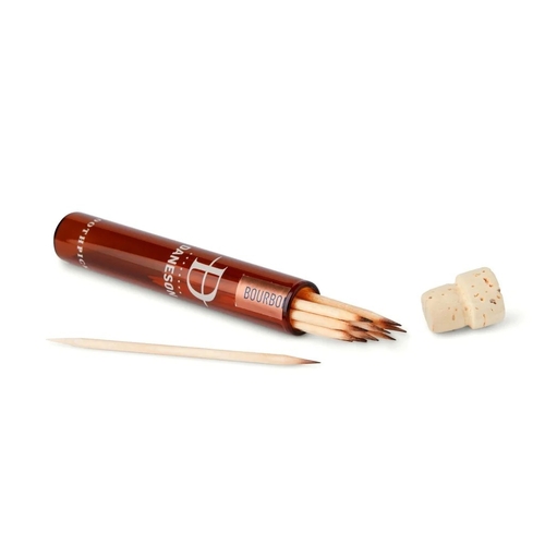 Bourbon No.22 Luxury Toothpicks - Single Vial