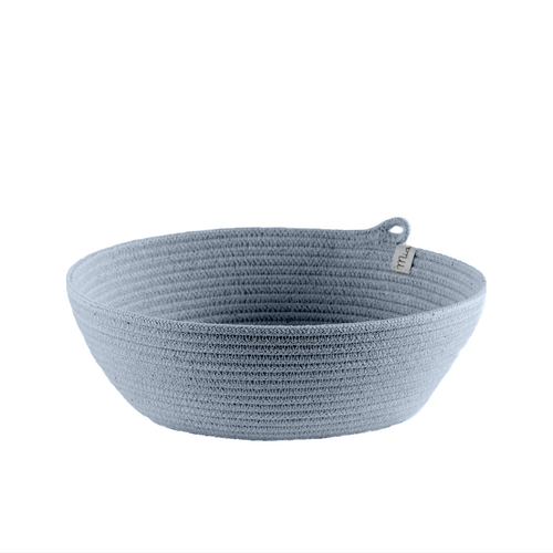 Bowl Large Grey/Blue