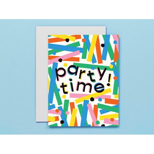 Party Time Card