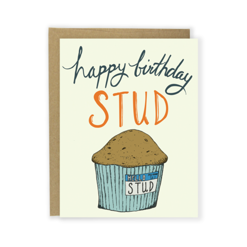 Stud Muffin Birthday