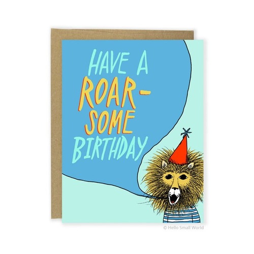 Roarsome Birthday