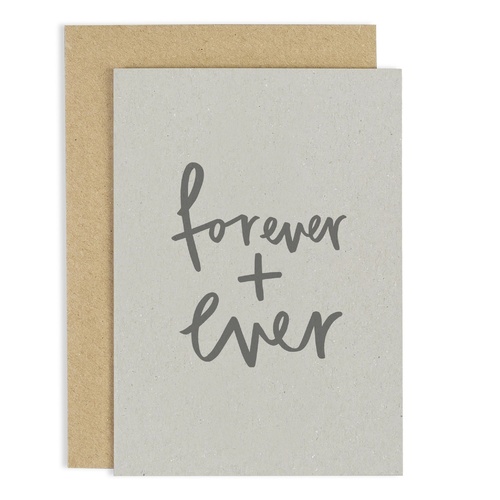 Forever and Ever Card.