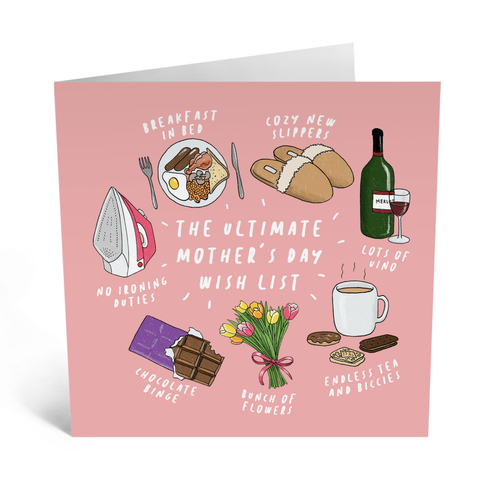 Mother's Day Wishlist.