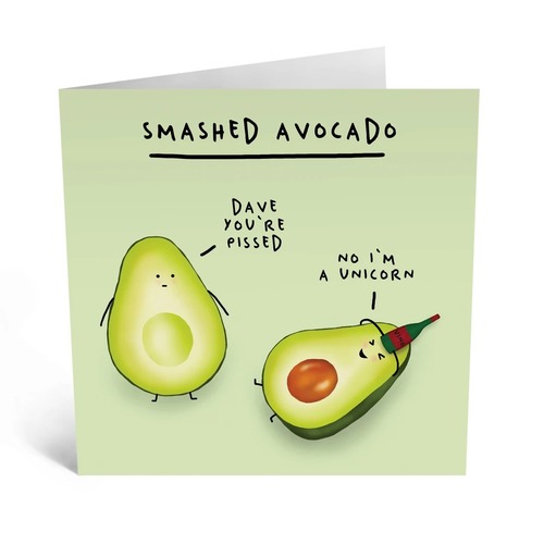 Smashed Avo