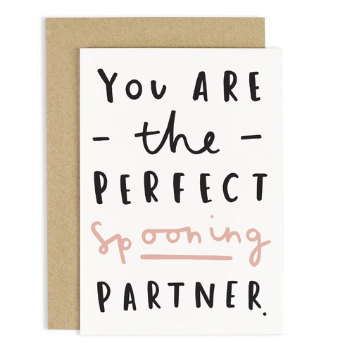 Spooning Partner Card