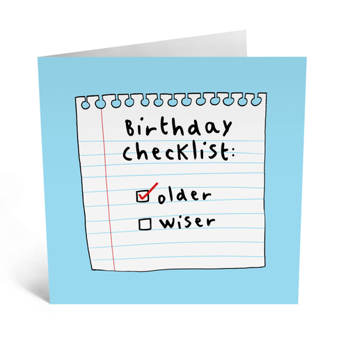 Birthday Checkbox.
