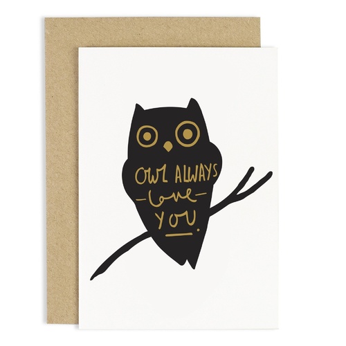 Owl Always Love You Card.