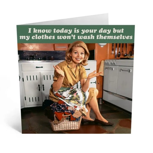 Retro Mother's Day Card