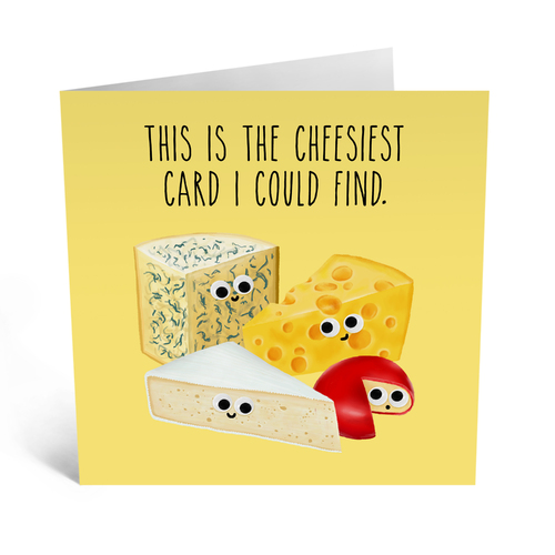 This Is The Cheesiest Card I Could Find