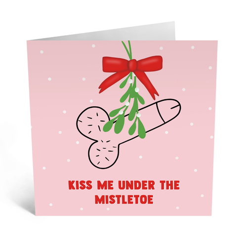 Kiss Me Under The Mistletoe