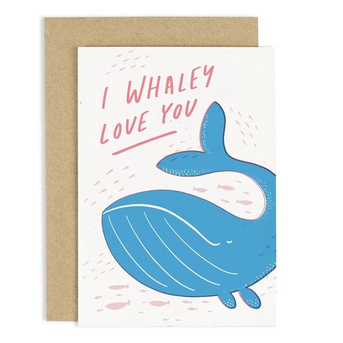 Whaley Love You Card.