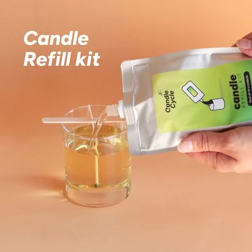CandleCycle Refill Kit 500g Flowery Scent