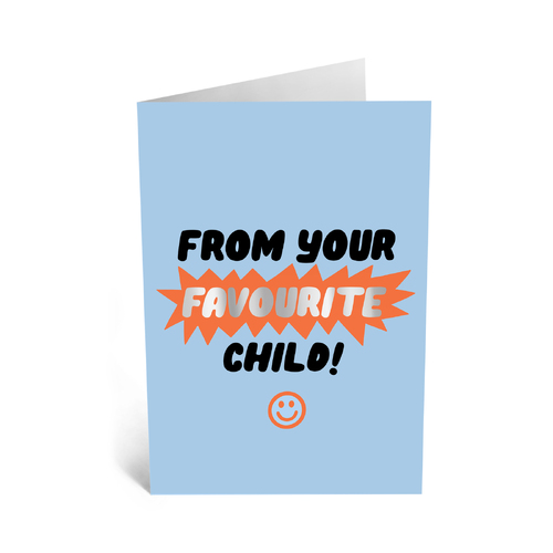 From Your Favourite Child
